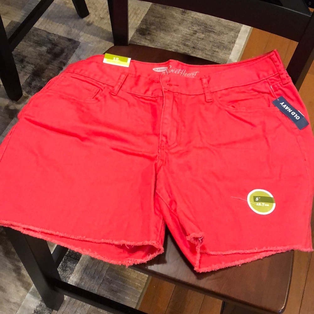 NWT Old Navy “The Sweet Heart” shorts